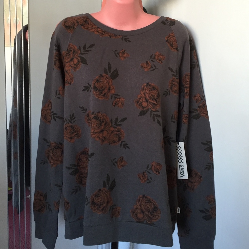 New Authentic Vans women's sweater